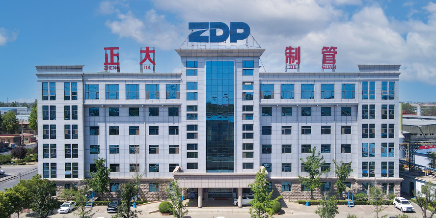 河北省防腐保溫行業協會會長趙思韜一行到訪正大制管集團